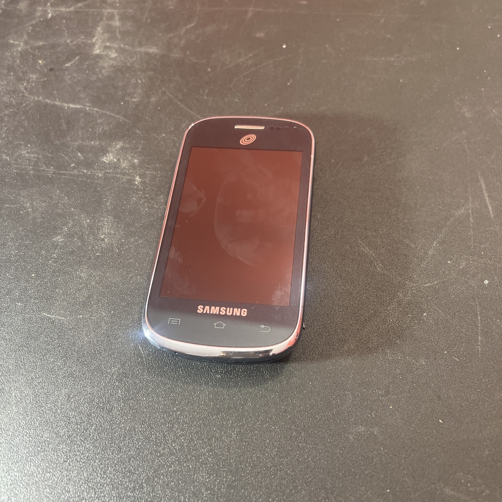 Samsung Black Phone (TracFone) Model# sch-s738c Factory Reset