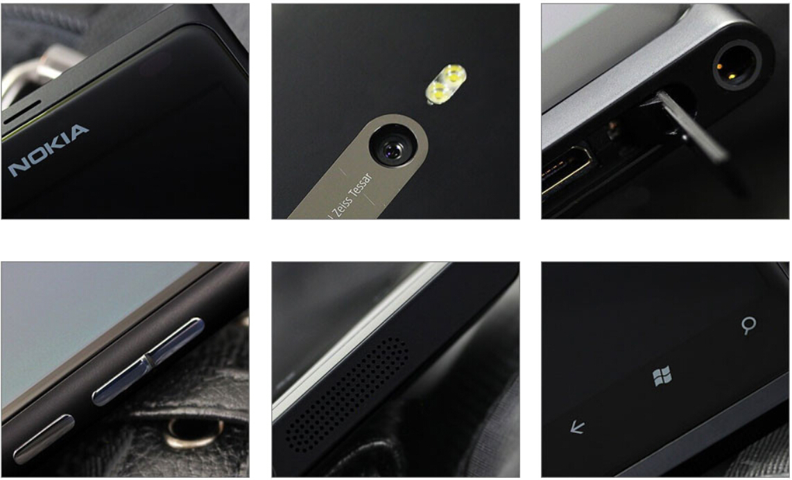 Original Nokia Lumia 800 3G WIFI GPS 8MP Camera 16GB Storage Unlocked Windows