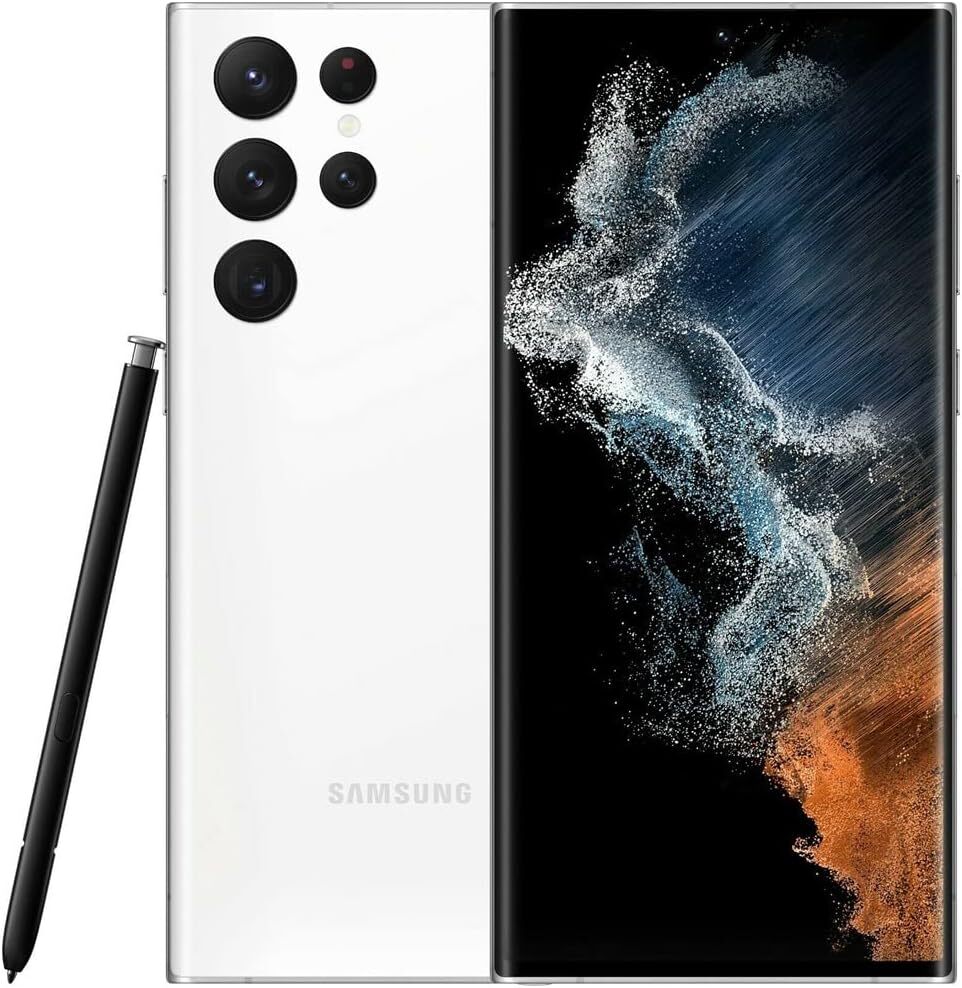 New Samsung Galaxy S22 Ultra 5G SM-S908U 256GB 12GB Factory Unlocked ❖Sealed❖