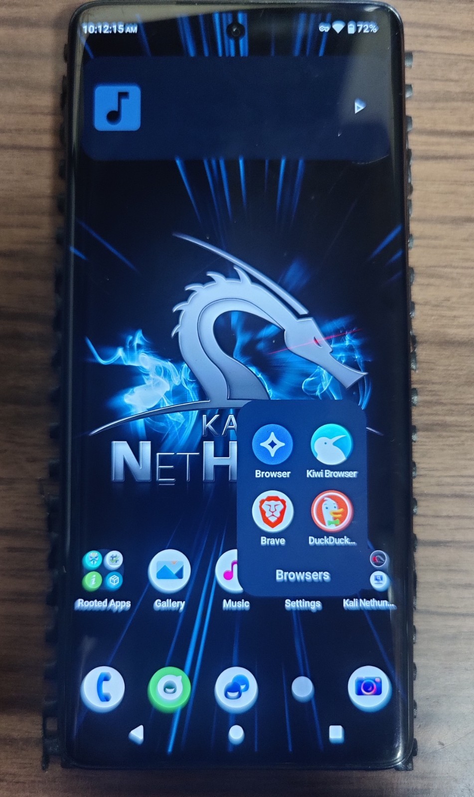Motorola Edge 2024 Rooted Degoogled Kali Nethunter Android 16 T-Mobile Locked