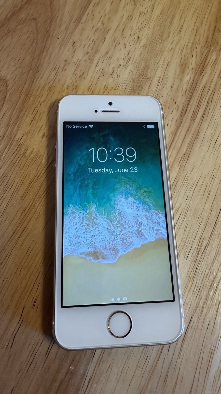iPhone 5s | Gold | Model 1453