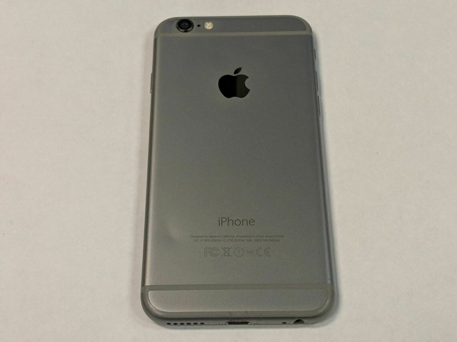 Apple iPhone 6 A1549 16GB Verizon Wireless Space Gray Smartphone/Cell Phone