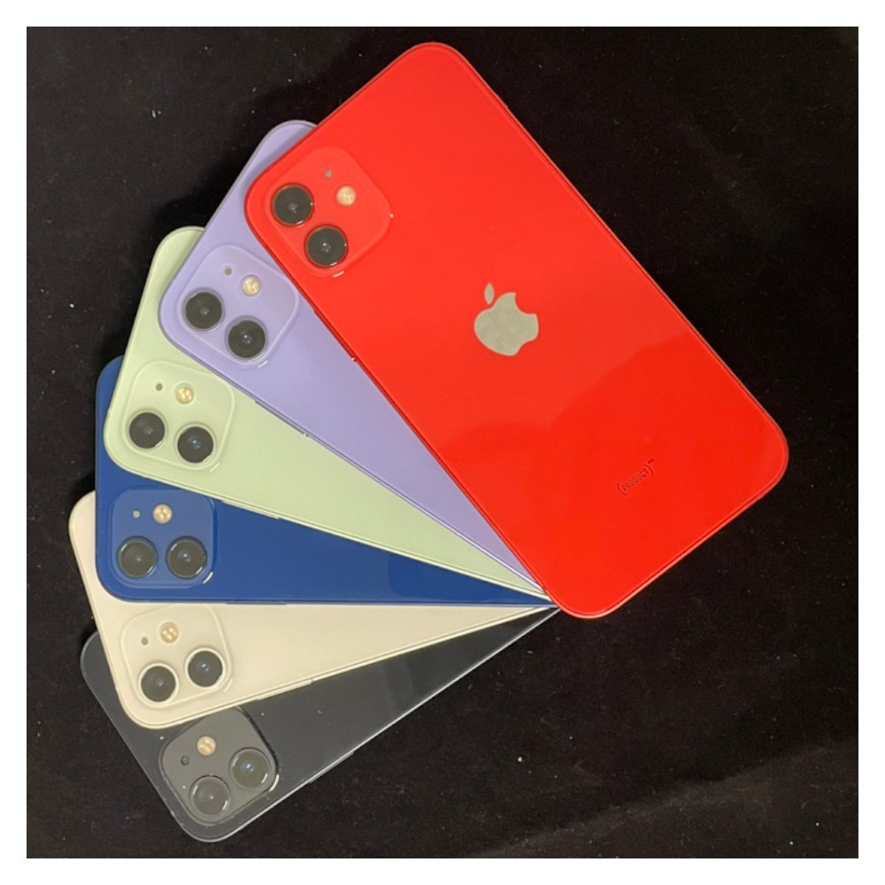 Apple iPhone 12 Unlocked 64GB/128GB – Mint Condition, Free Shipping