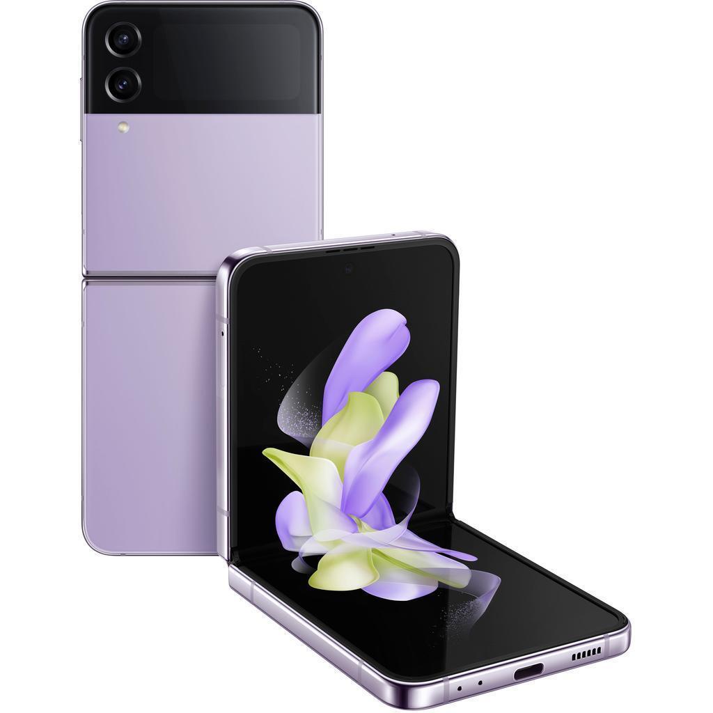 Samsung Galaxy Z Flip4 SM-F721U Spectrum Only 128GB Bora Purple Very Good