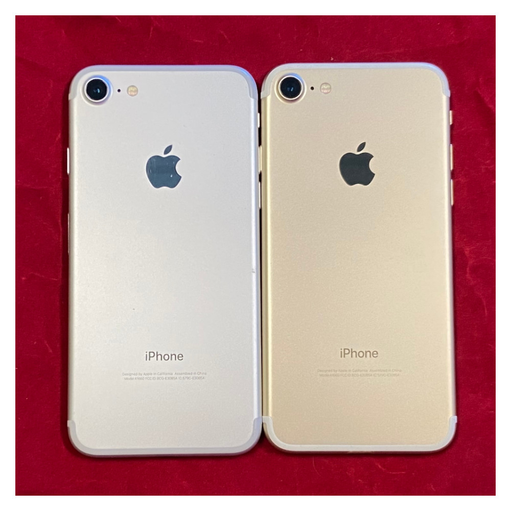 Apple iPhone 7 32GB – Rose Gold, Black, Red – Unlocked – Good Condition