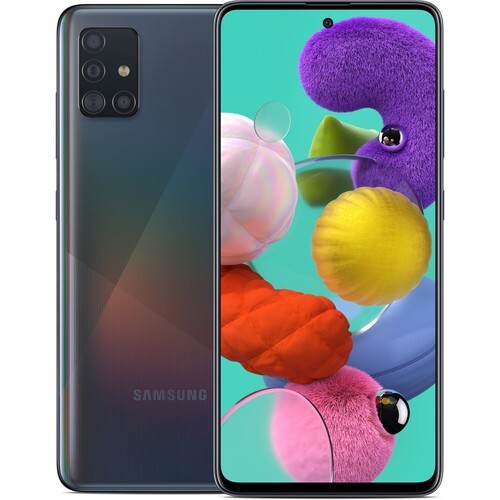 Samsung Galaxy A51 6.5″ A515 For Sprint Only Black Brand New Cell Phone