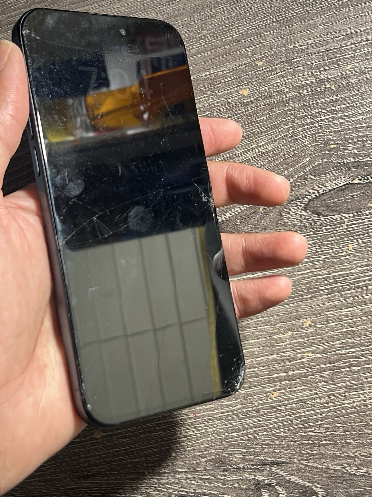 Apple iPhone 15 Pro Max 256GB Blue Titanium For Parts AT&T Read