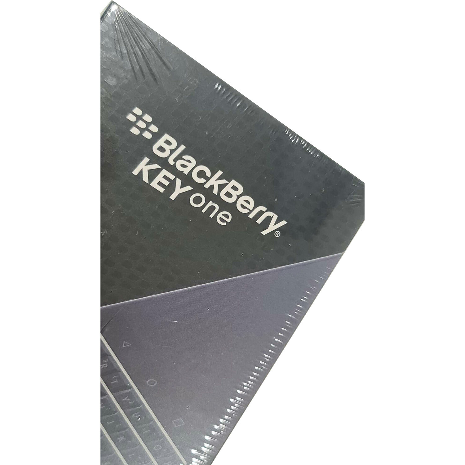 NEW BlackBerry KEYone BBB100-2 Single-SIM 32GB Silver QWERTY Unlocked 4G/LTE GSM