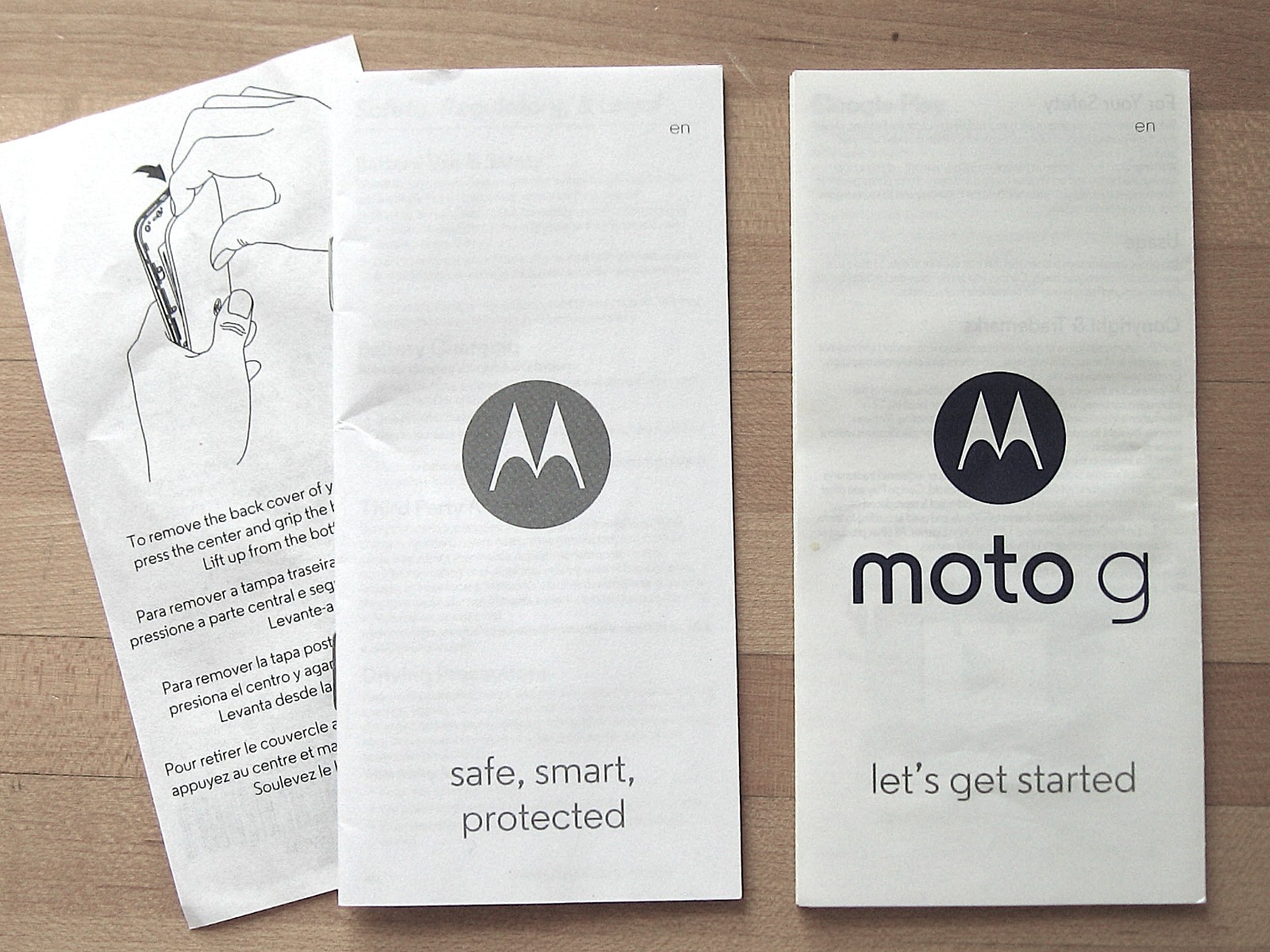 Motorola Moto G 1st Gen XT1031 (Republic) 8 GB Black