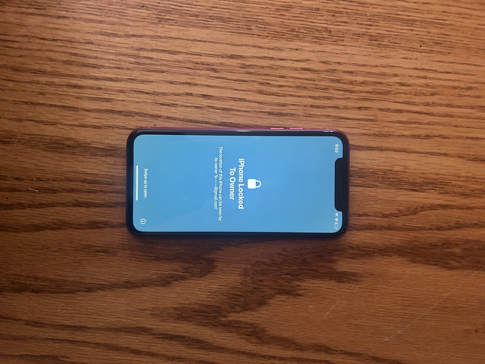 Iphone Xr Locked Red