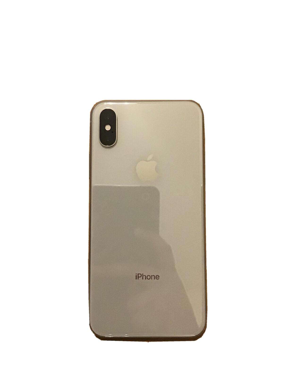 Apple iPhone X – 64GB – Silver (Unlocked) Used A1865 (CDMA + GSM)