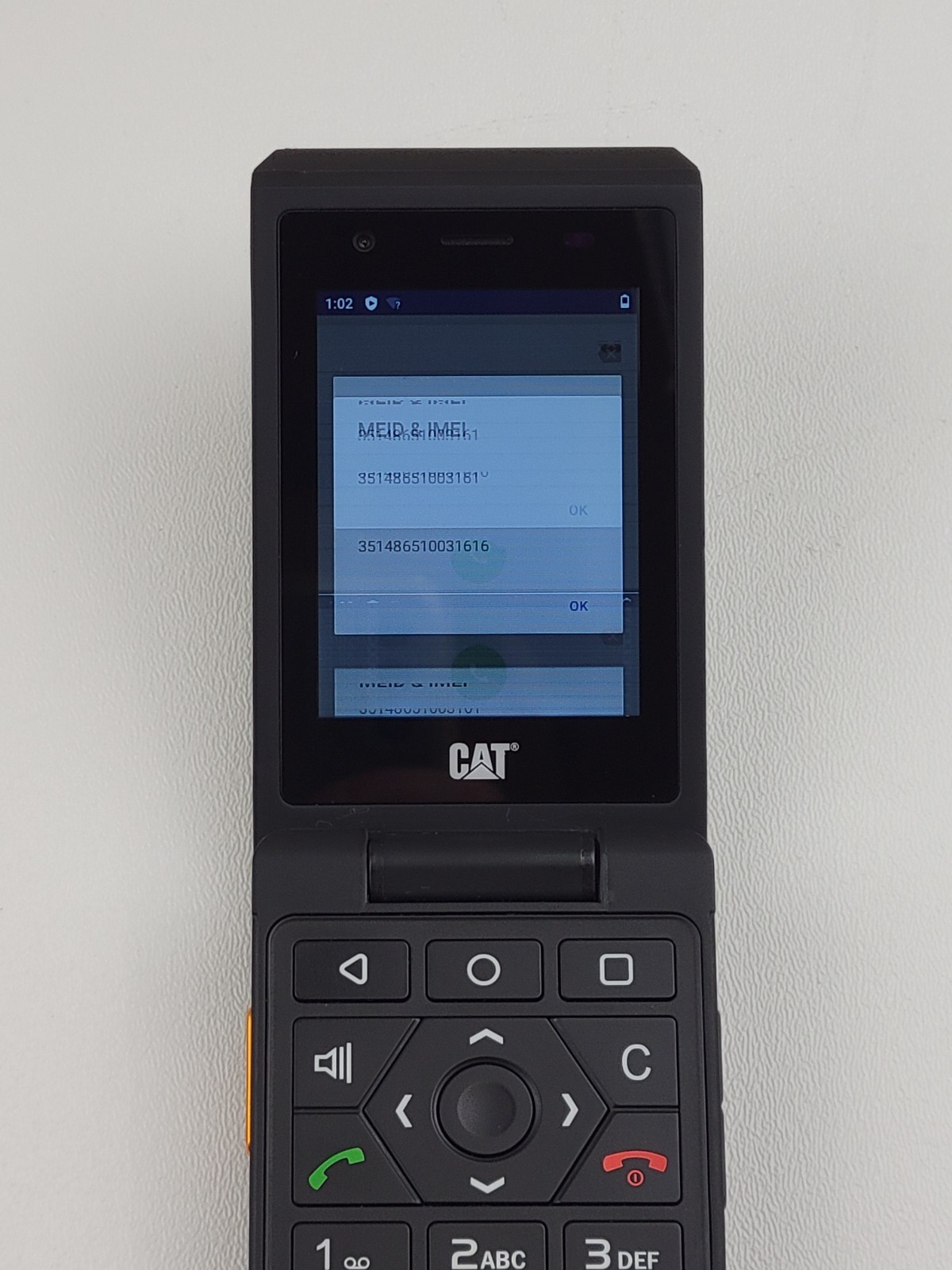Caterpillar CAT S22 Flip – 16GB – (T-Mobile) – *PLEASE READ* – Clean IMEI – H745