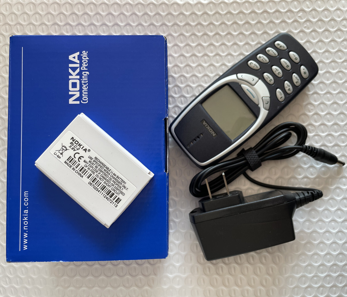 Nokia 3310 Unlocked Mobile Phone GSM 900/1800 Support English & Arabic Keyboard