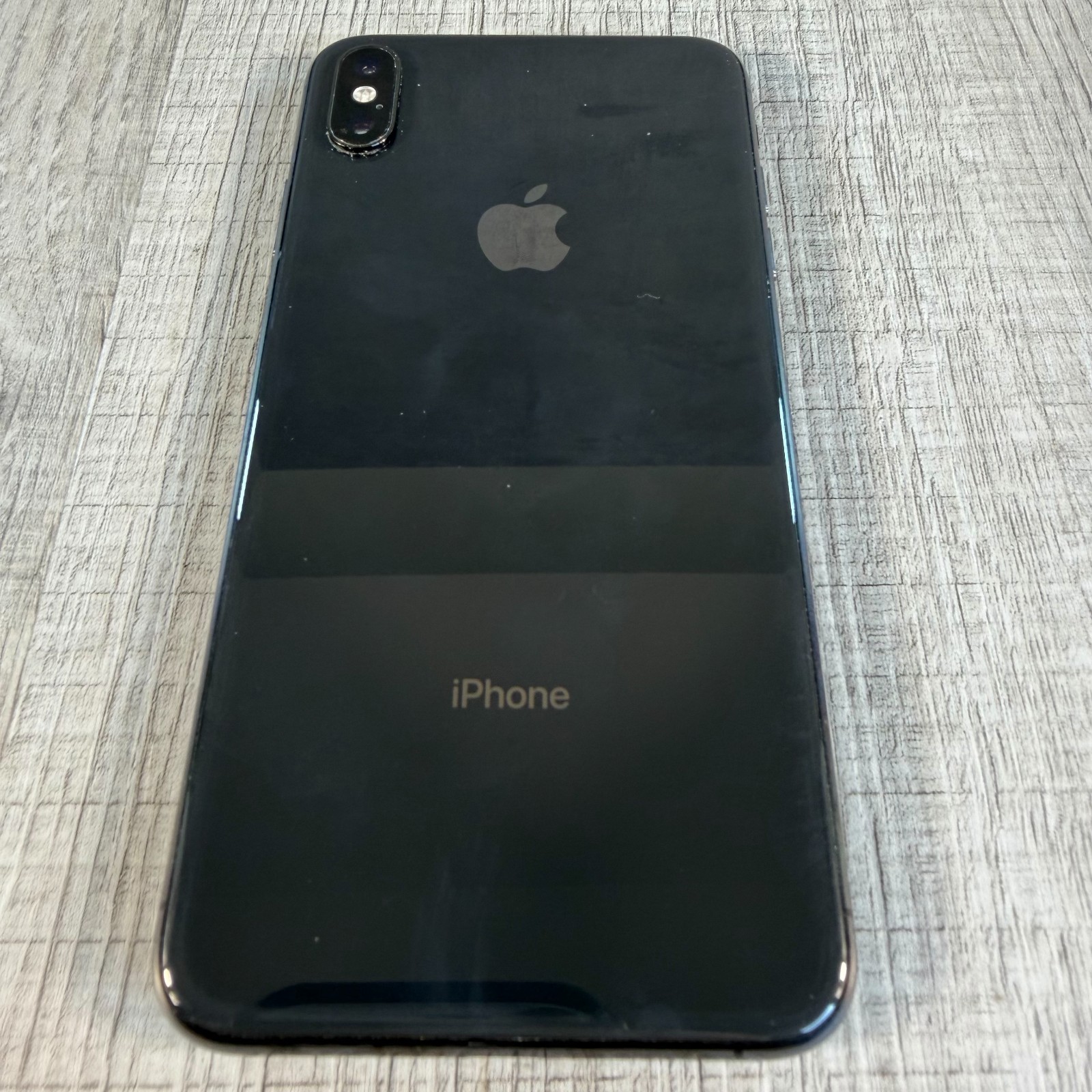 Apple iPhone XS Max 256GB Space Gray Unlocked 80% Battery Face ID Works