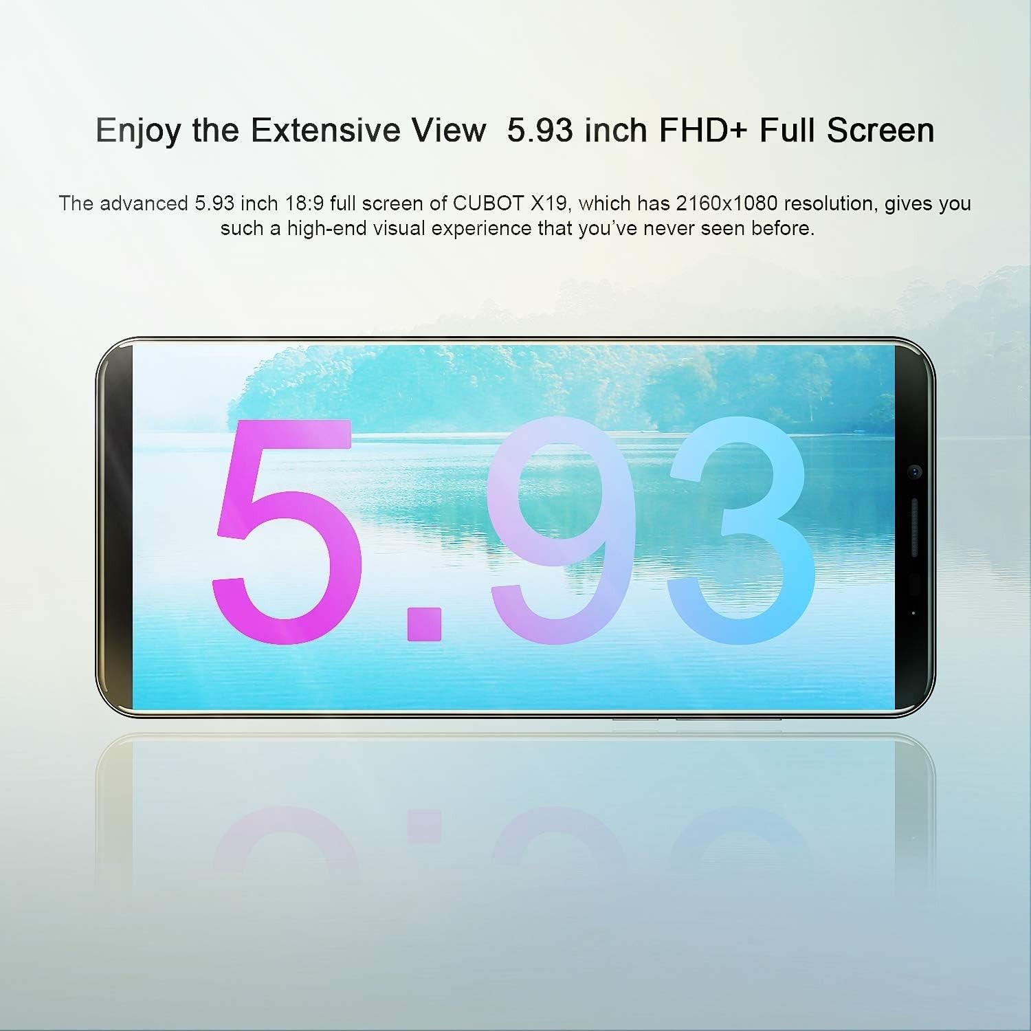 Cubot X19 Rainbow Unlocked Dual Sim 64GB 5.93″ 16MP Android Smartphone