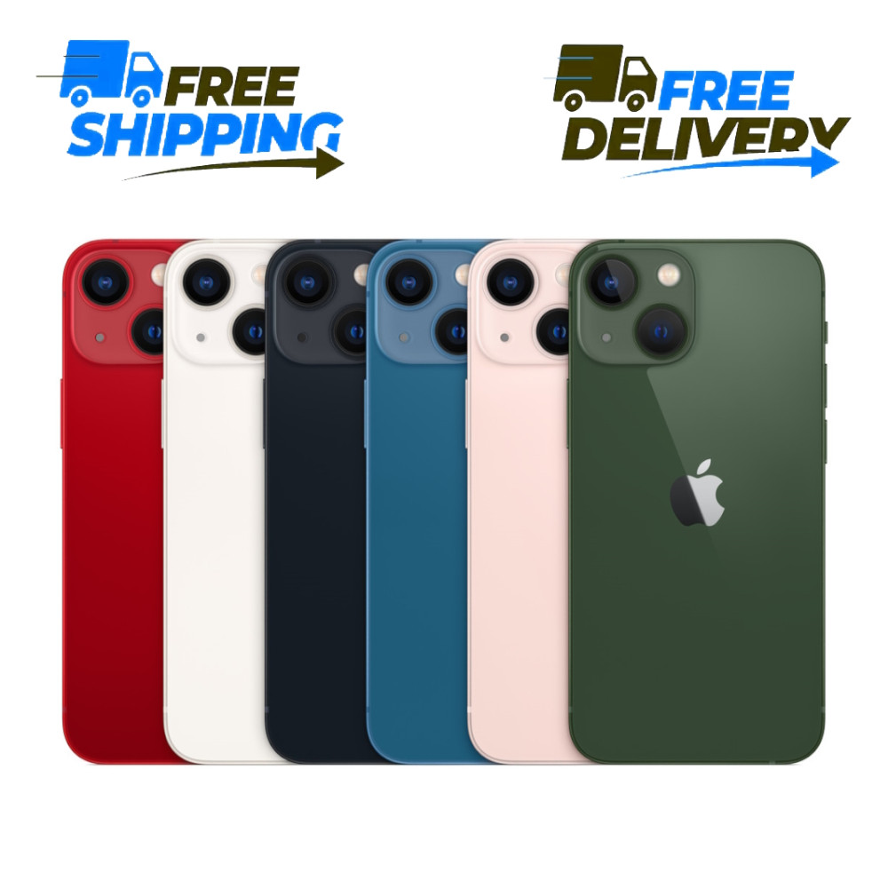 Apple iPhone 13 512GB / 256GB / 128GB Blue|Pink Unlocked Verizon Cricket
