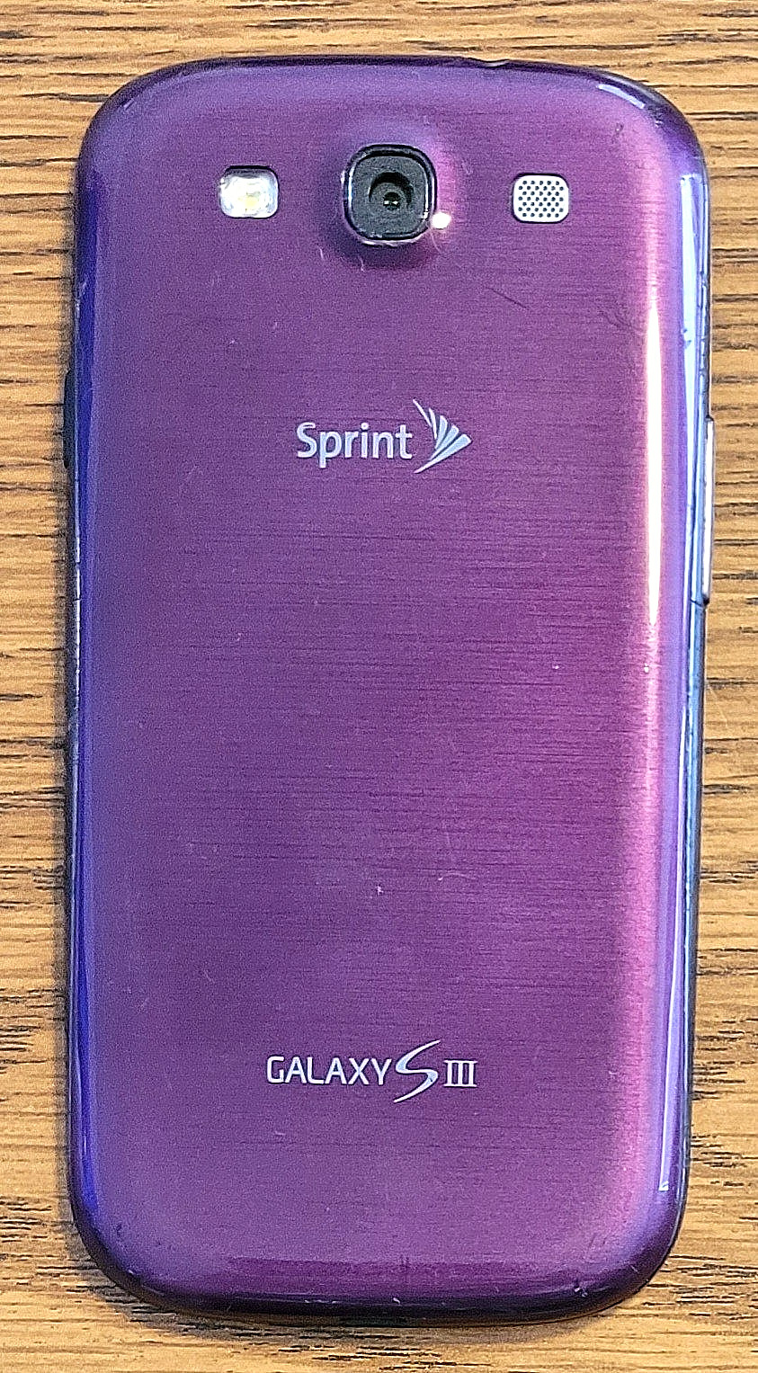 Samsung Galaxy S3 SPH-L710 – Purple ( Sprint ) Smartphone – Very Rare Color/READ