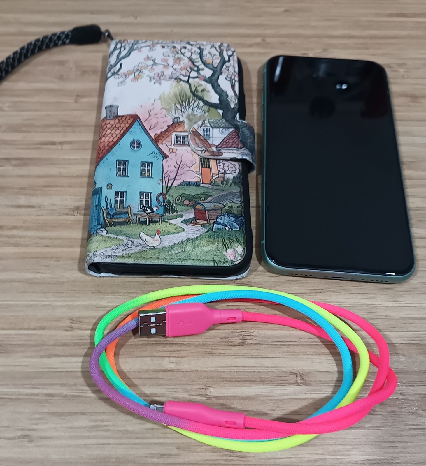 Apple iPhone 11 – 64GB – Purple (Unlocked) A2221 (CDMA + GSM)