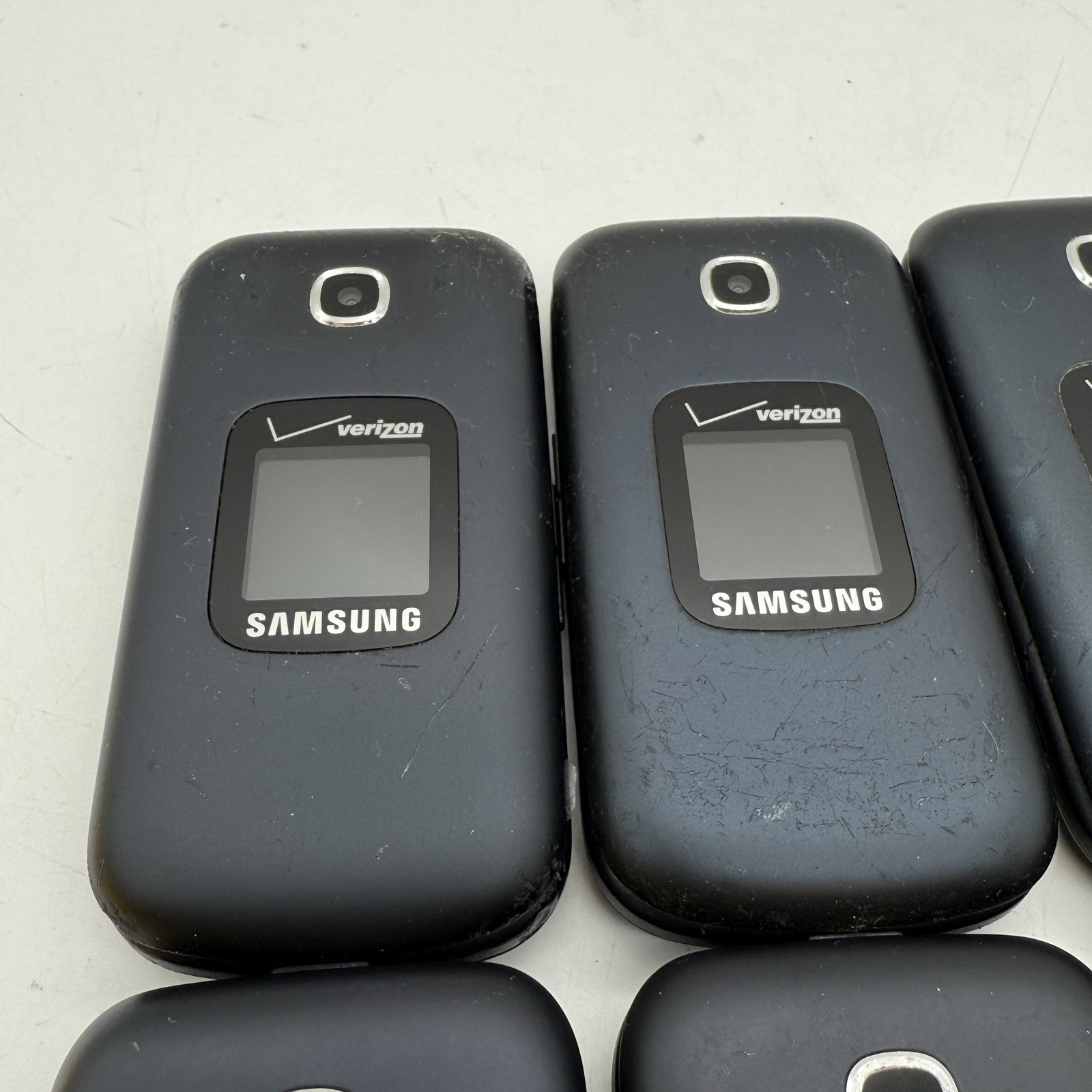 LOT OF 6 Samsung Gusto 3 Verizon In Good Condition – B8:18
