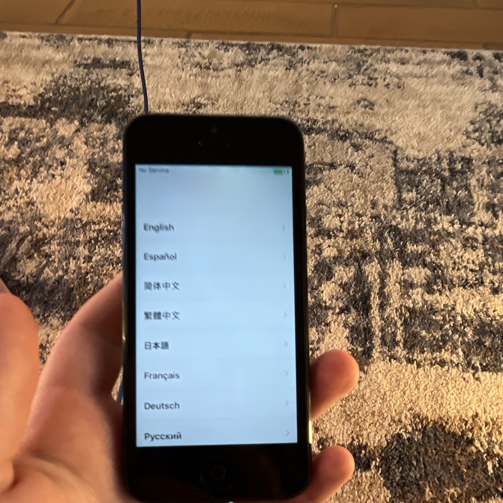 Apple iPhone 5 Black 4″ 8MP iOS Smartphone Wi-Fi Bluetooth Single SIM