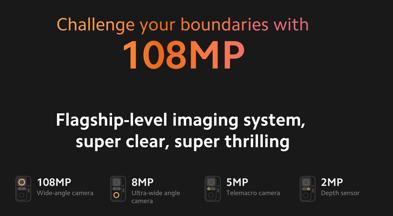 Xiaomi Redmi Note 10 PRO 4G LTE Dark Night – 6GB RAM – 128GB ROM – India Ver NEW