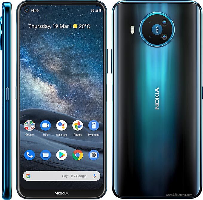 Nokia 8.3 5G 128GB 64MP SINGLE SIM Factory Unlocked Android Smartphone GOOD B+