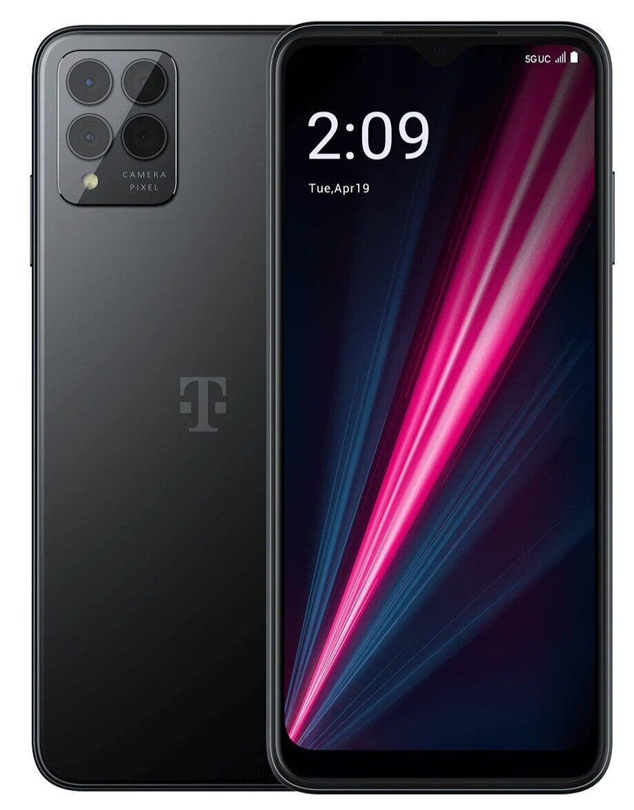 T-Mobile Revvl 6 Pro 5G 128GB Unlocked – Good