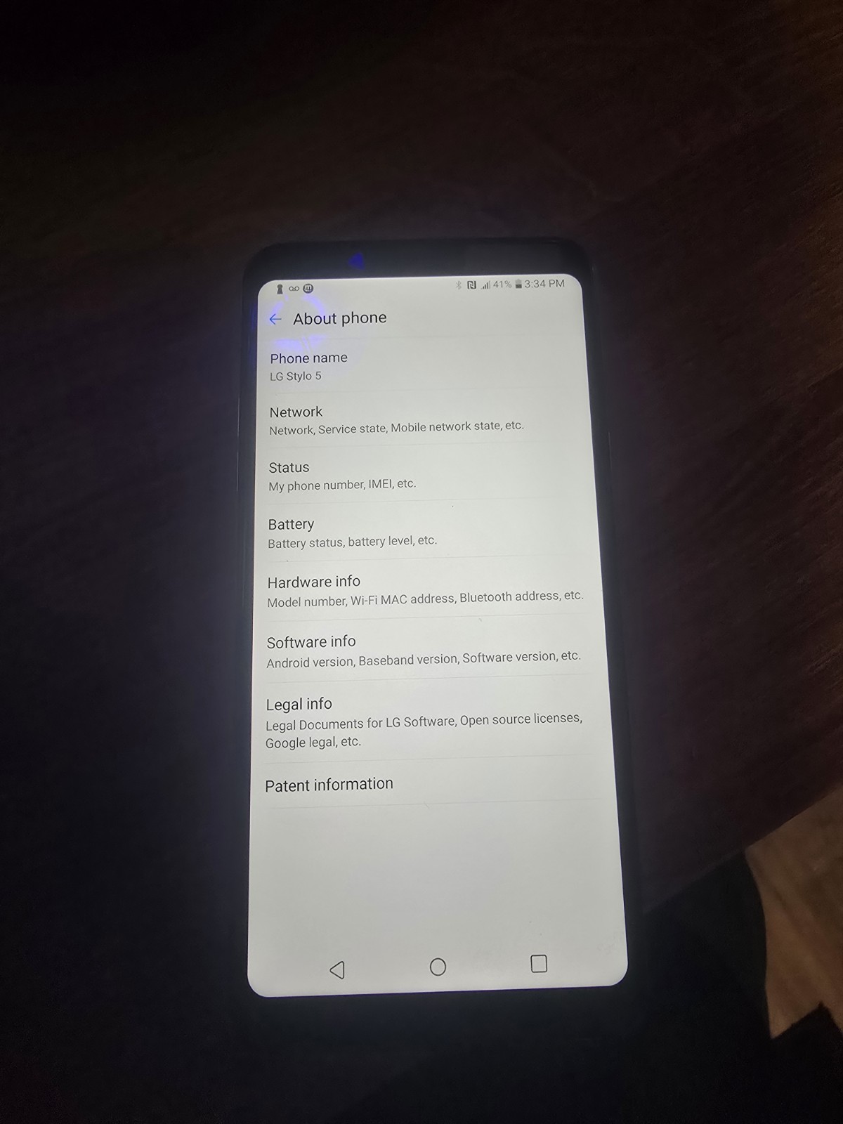 LG Stylo 5 Smartphone Used Phone Tested and Working Very Good. Minor Scufs Read.