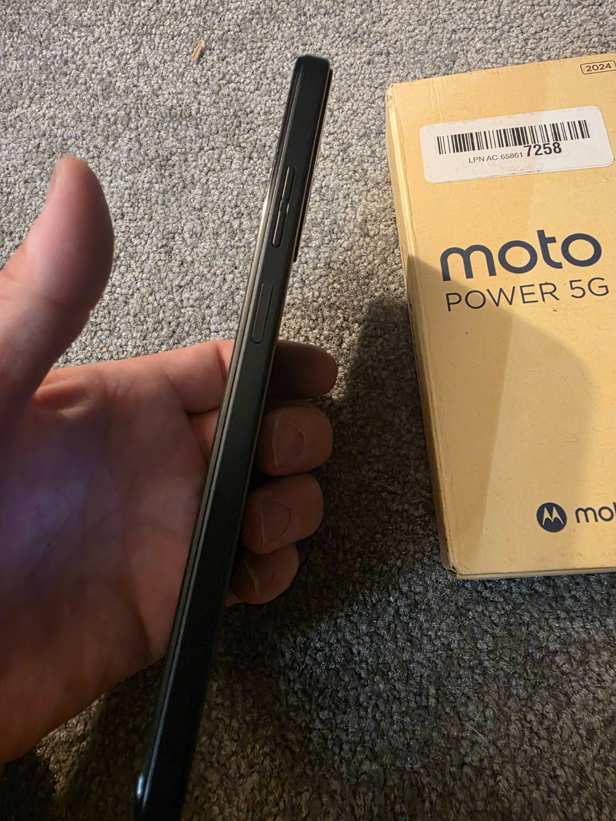 New Motorola Moto G Power 5G 2024 XT2415-1 Factory Unlocked 128GB Smartphone