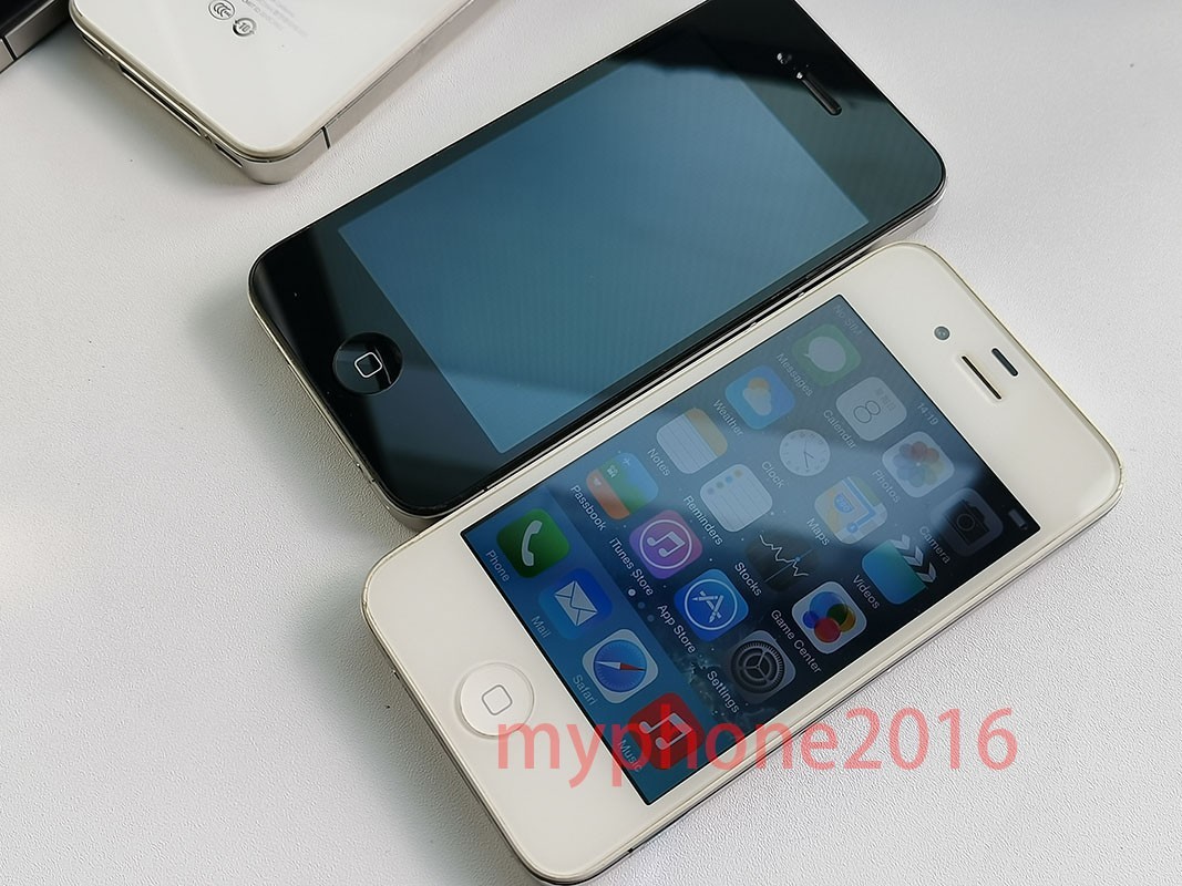 Apple iPhone 4 – 8GB/16GB/32GB storage – iOS 7 – Smartphone – Unlocked