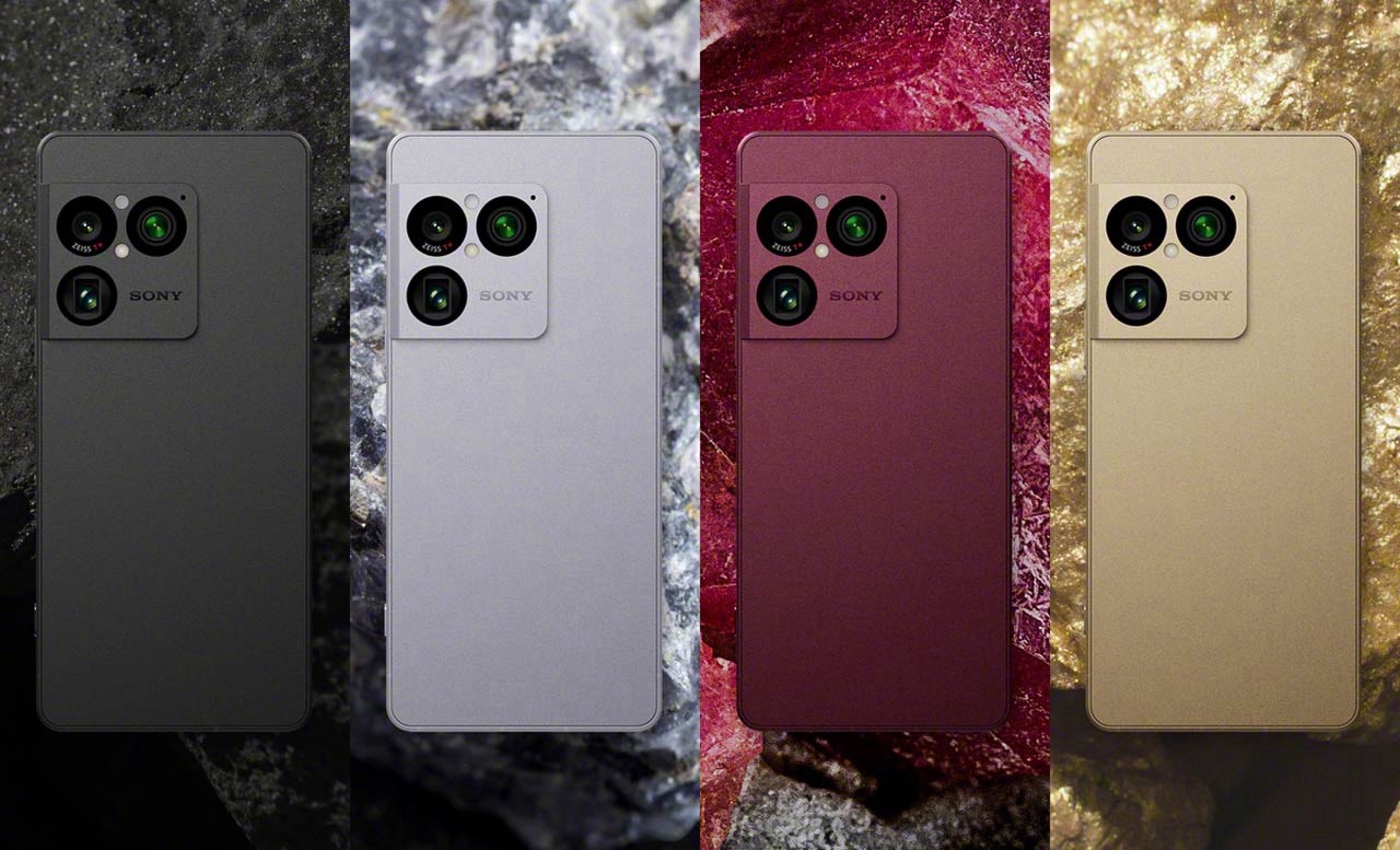 Sony Xperia 1 VIII 512GB 12GB Silver Global Model XQ-GE74 Unlocked