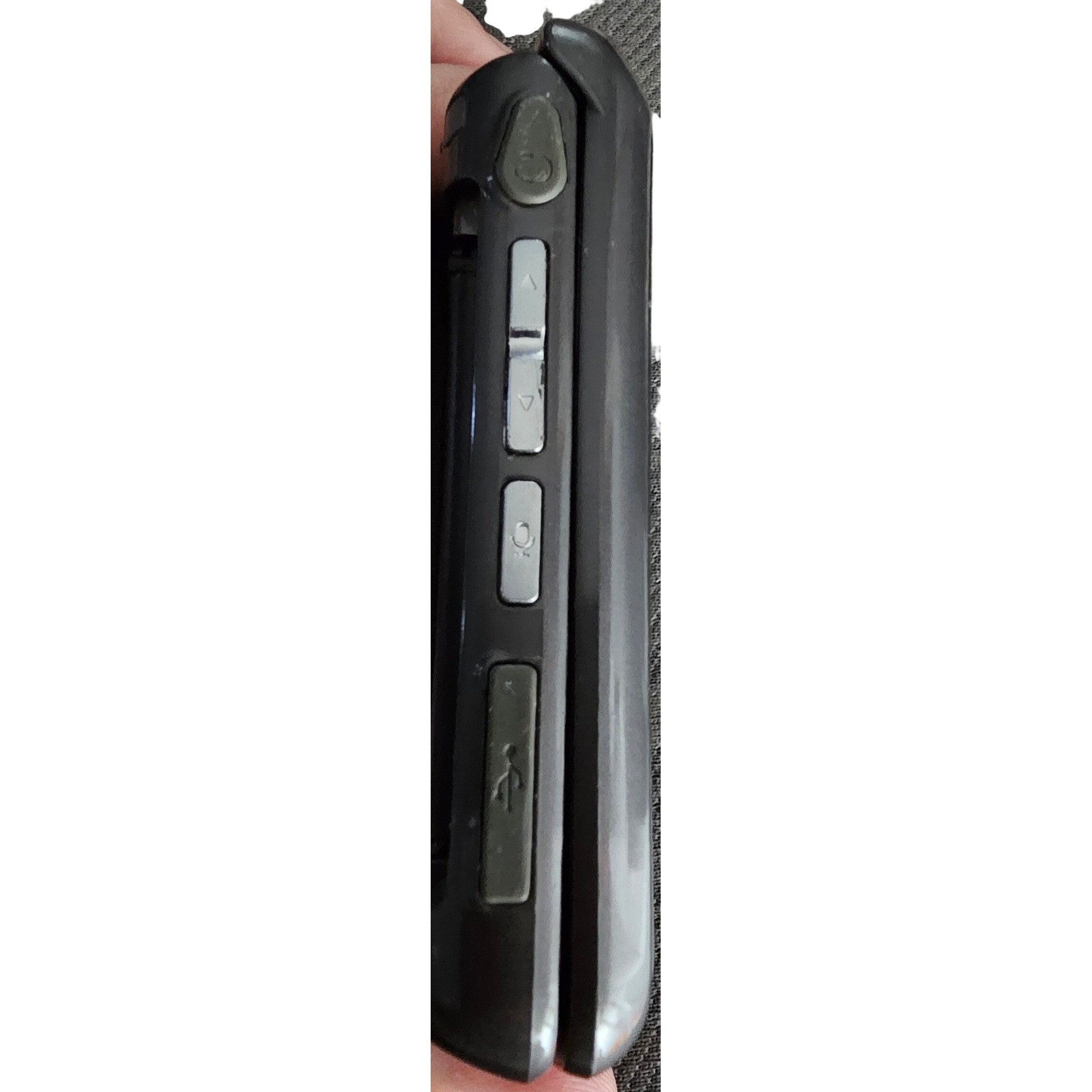 LG Revere VN150 Verizon Flip Phone Gray Black 1.3MP Camera Clamshell PARTS ONLY