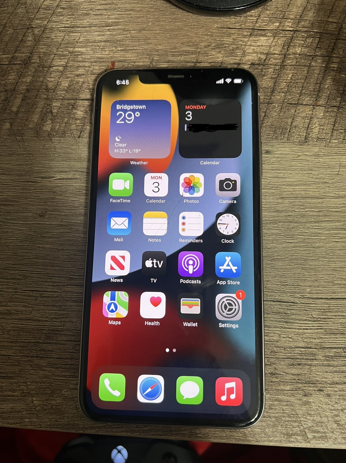 Apple iPhone 11 Pro Max – 64GB – Silver (Verizon) A2161 (CDMA + GSM)