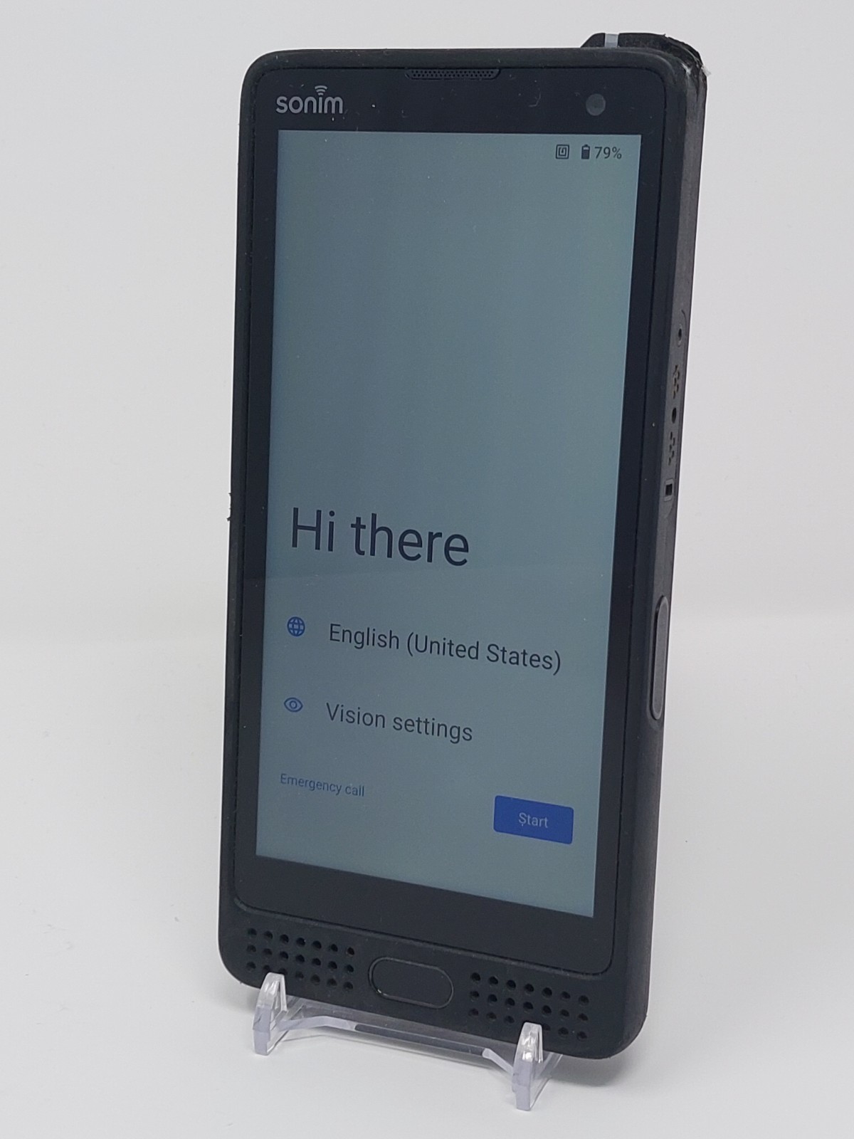Sonim XP10 – 128 GB – Black (Unlocked AT&T)