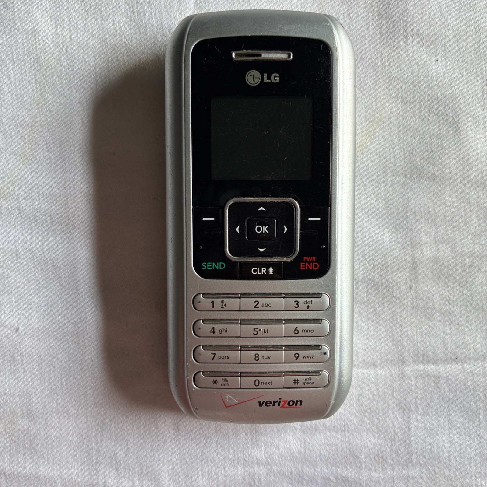 812.LG VX-9900 Very Rare – For Collectors – No Sim Card – CDMA UNTESTED