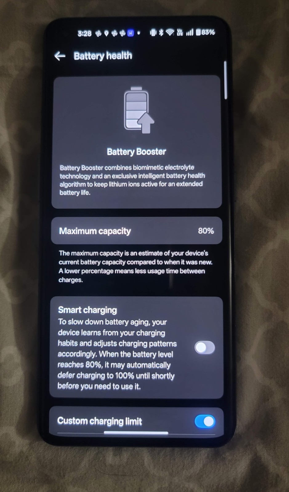 OnePlus 11 5G 16GB 256GB Black Snapdragon 8 Gen 2 6.7in 50MP