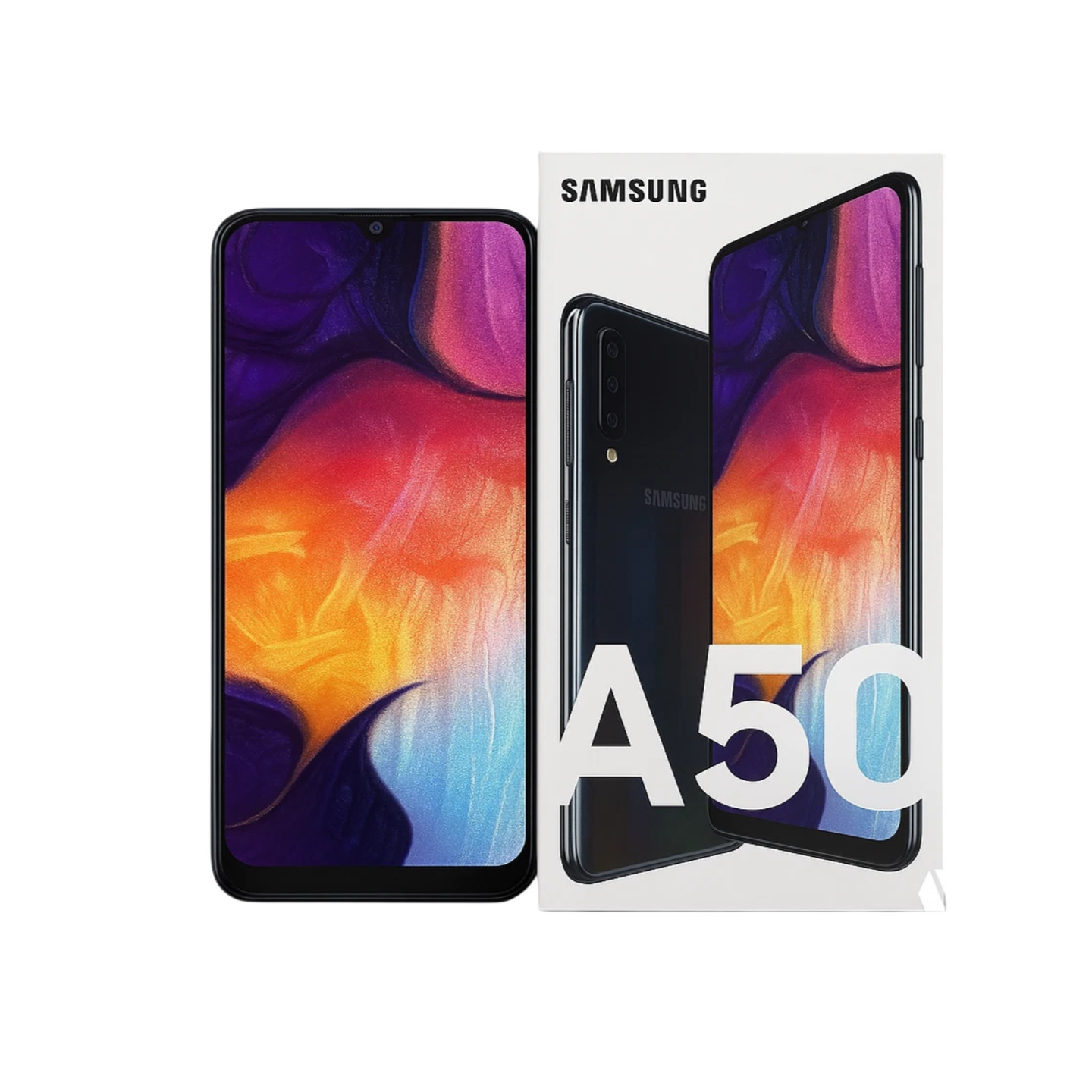 New Samsung Galaxy A50 SM-A505U 6.4″ 25MP 64GB 100% Unlocked -*USA STOCK* Black