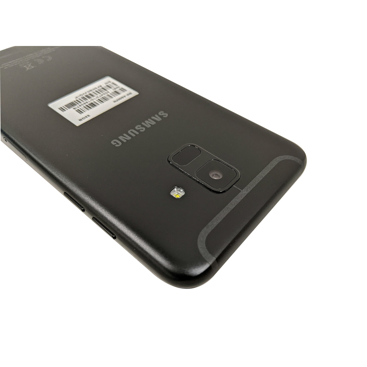 Samsung Galaxy A6 (2018) SM-A600F Dual-SIM 32GB Black Factory Unlocked 4G GSM
