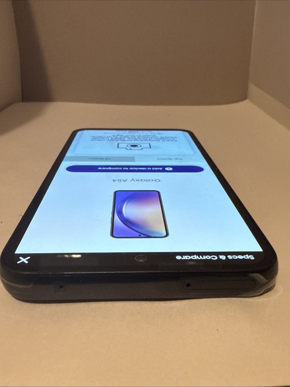 Samsung A54 5G – DEMO UNIT (READ DESCRIPTION)
