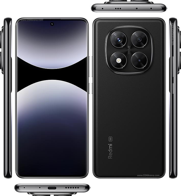 Xiaomi Redmi Note 14 Pro 5G 128GB/256GB/512GB Triple Camera Dimensity 7300 Ultra