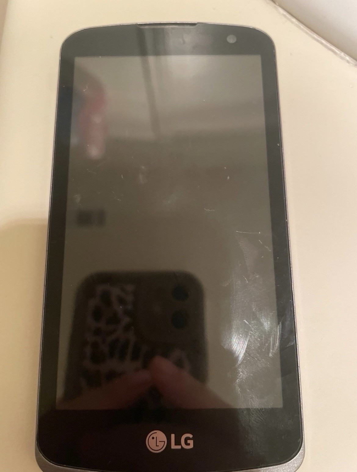 LG Verizon 4G LTE Smartphone 1GB Storage Black Slate Style Verizon Network