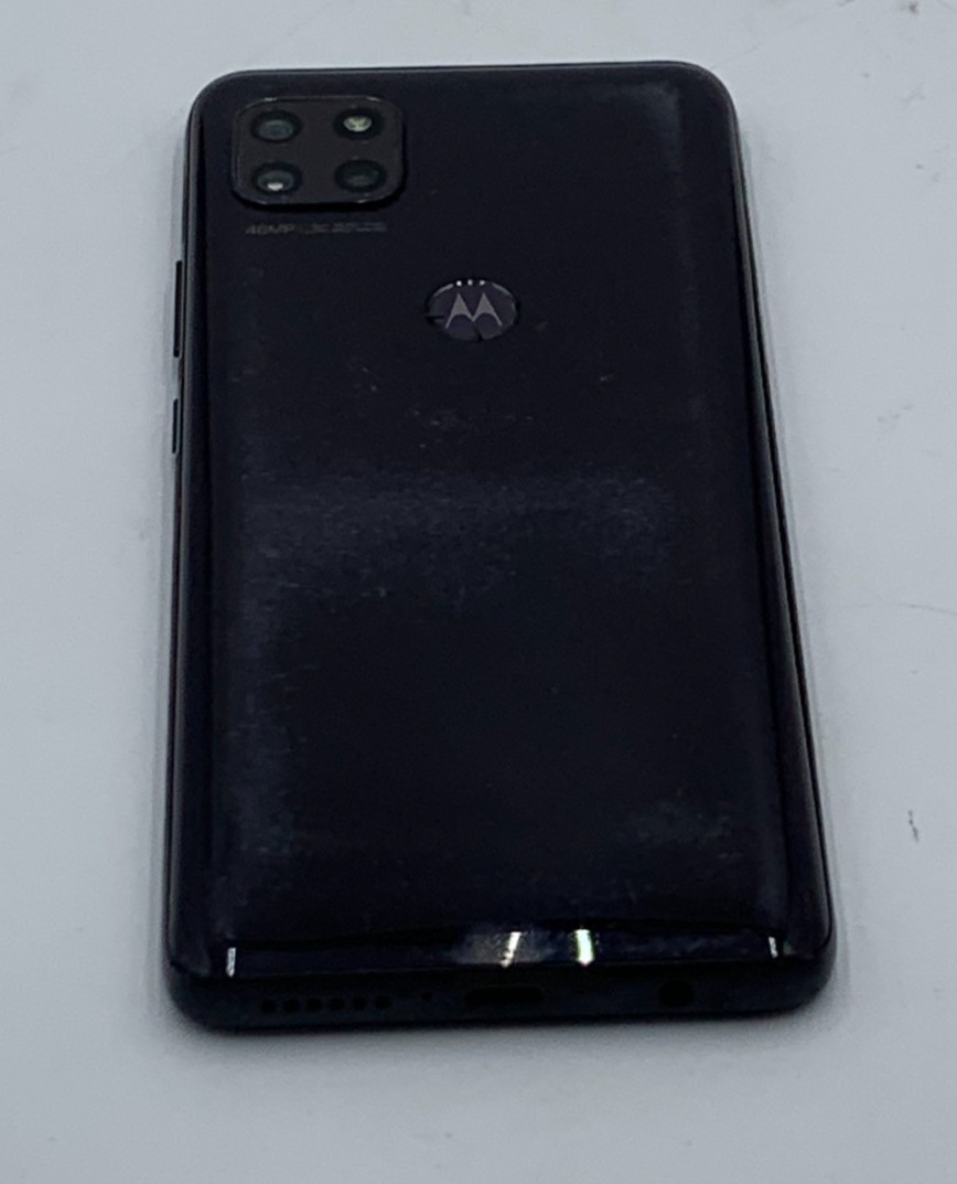 Motorola One 5G Ace Dual XT2113-2 Volcanic Gray 64GB Fido ONLY Smartphone B