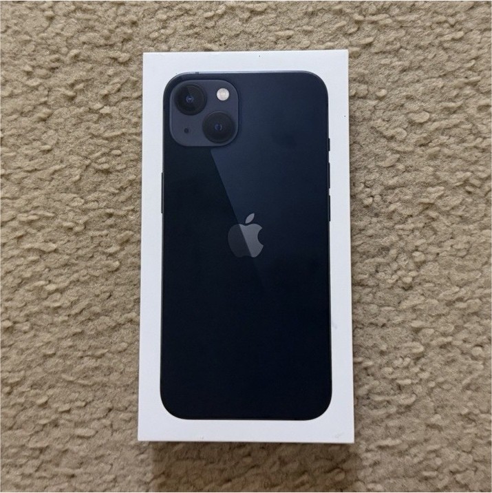 Apple iPhone 13 Black Smartphone Bluetooth Wi-Fi NFC GPS CDMA GSM LTE UMTS