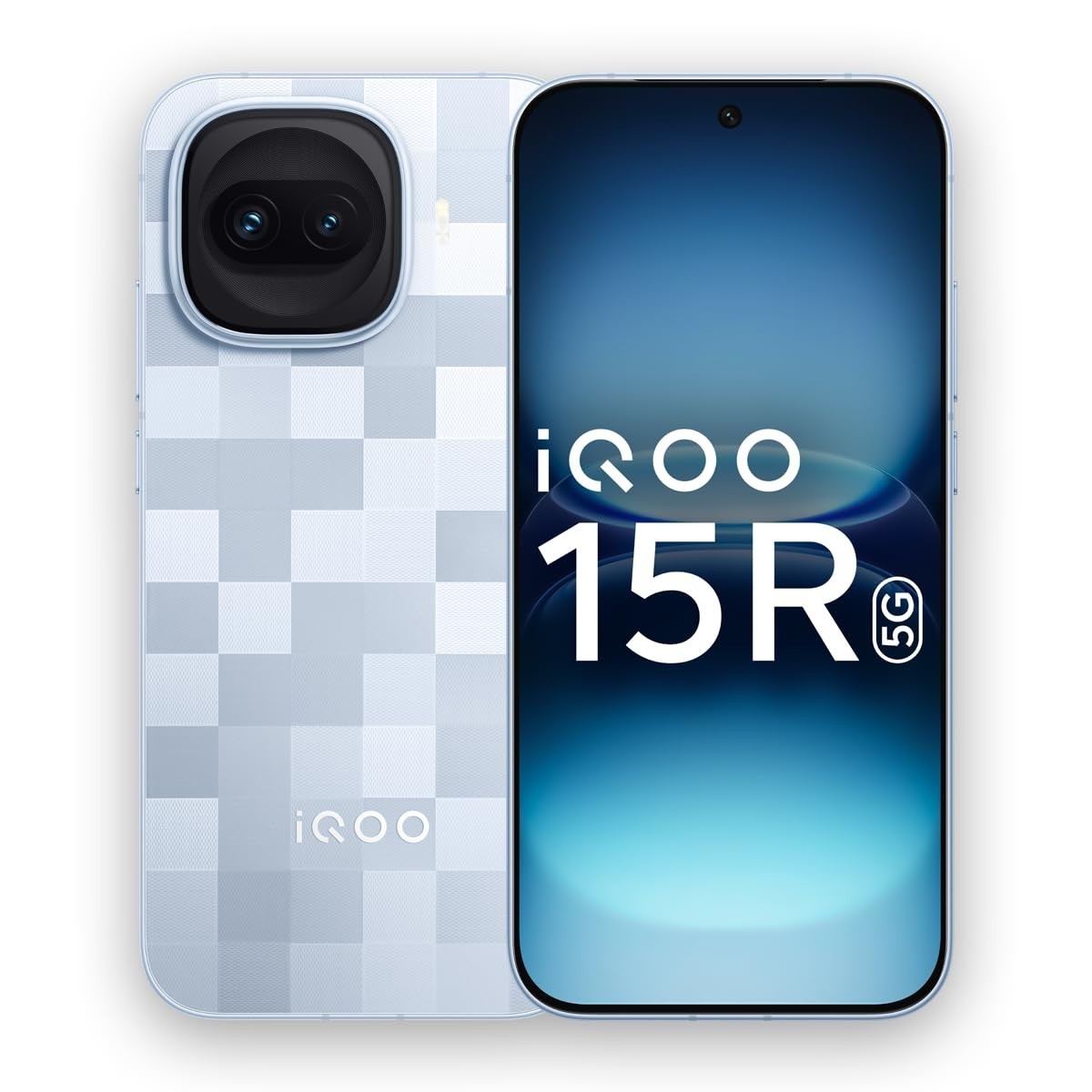 iQOO 15R (Triumph Silver, 8GB RAM, 256GB) Fastest Snapdragon® 8 Gen 5, 7600mAh