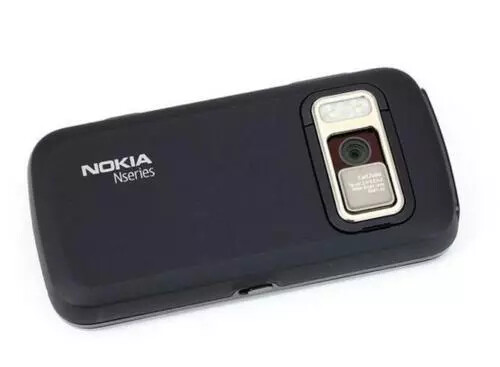 Original Unlocked Nokia N86 8MP Mobile Phone 3G HSDPA 900 / 2100 WIFI GPS