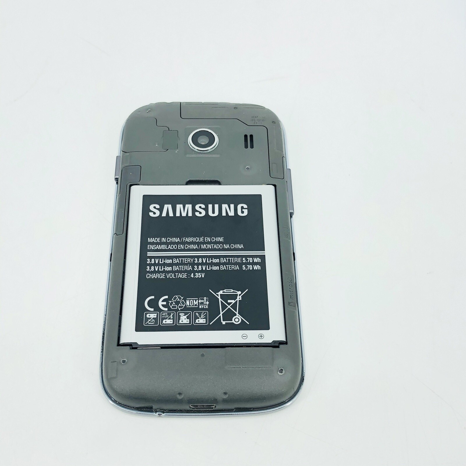 Samsung Galaxy Stardust SM-G310R5 GreatCall Smartphone Wi-Fi Senior Alert