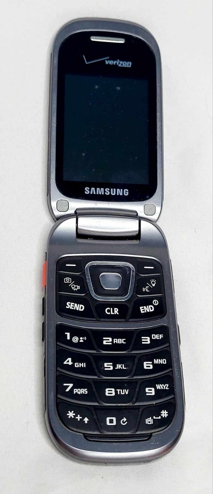 Samsung Convoy 3 SCH-U680 – 256MB – Metallic Gray (Verizon) Cellular Phone
