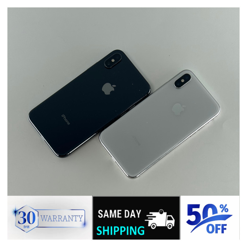 Apple iPhone X 64GB 256GB At&t T-Mobile iOS Unlocked Verizon 4G