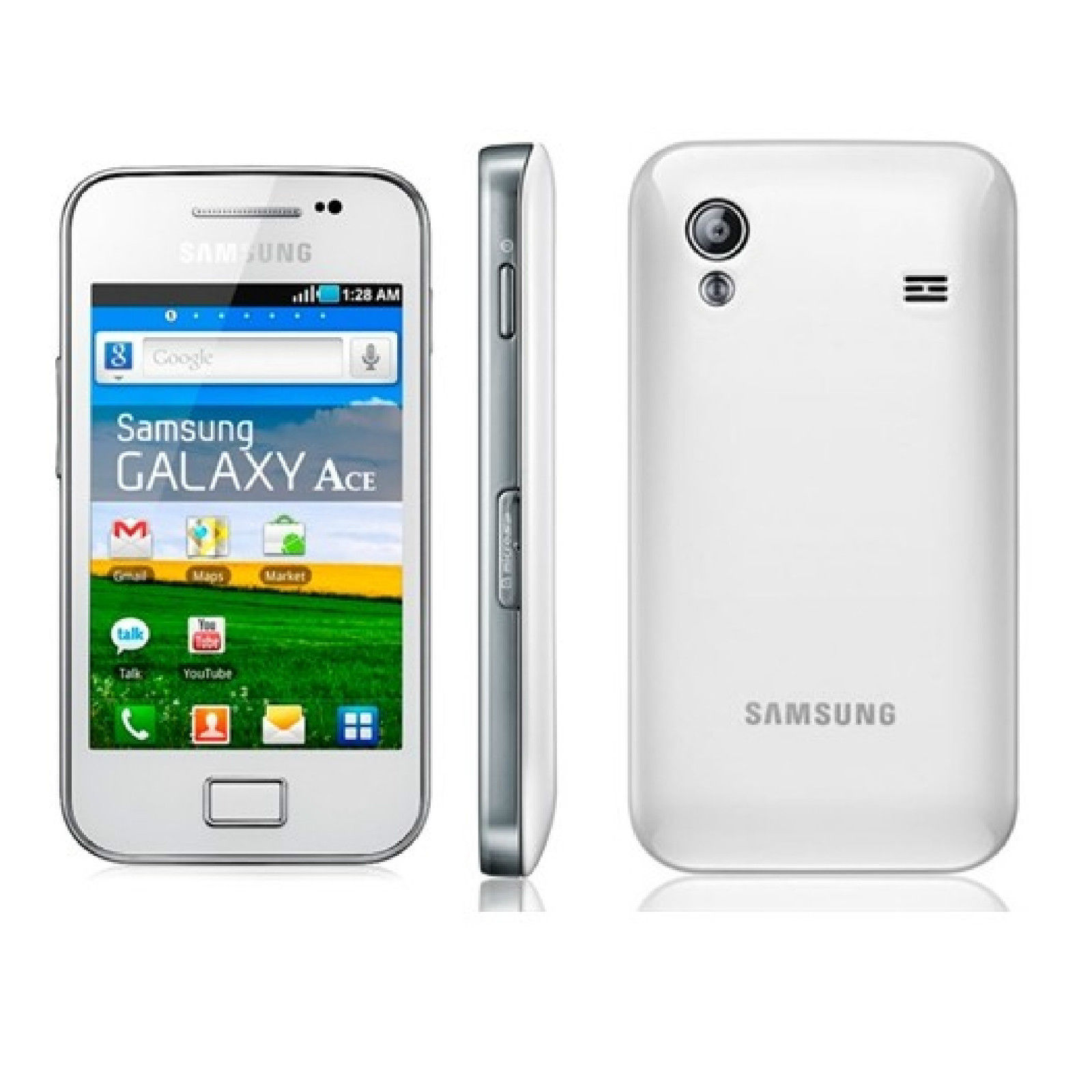 Samsung GALAXY Ace S5830 5.0MP 3.5″ Android Original Mobile Phone GPS Wi-Fi
