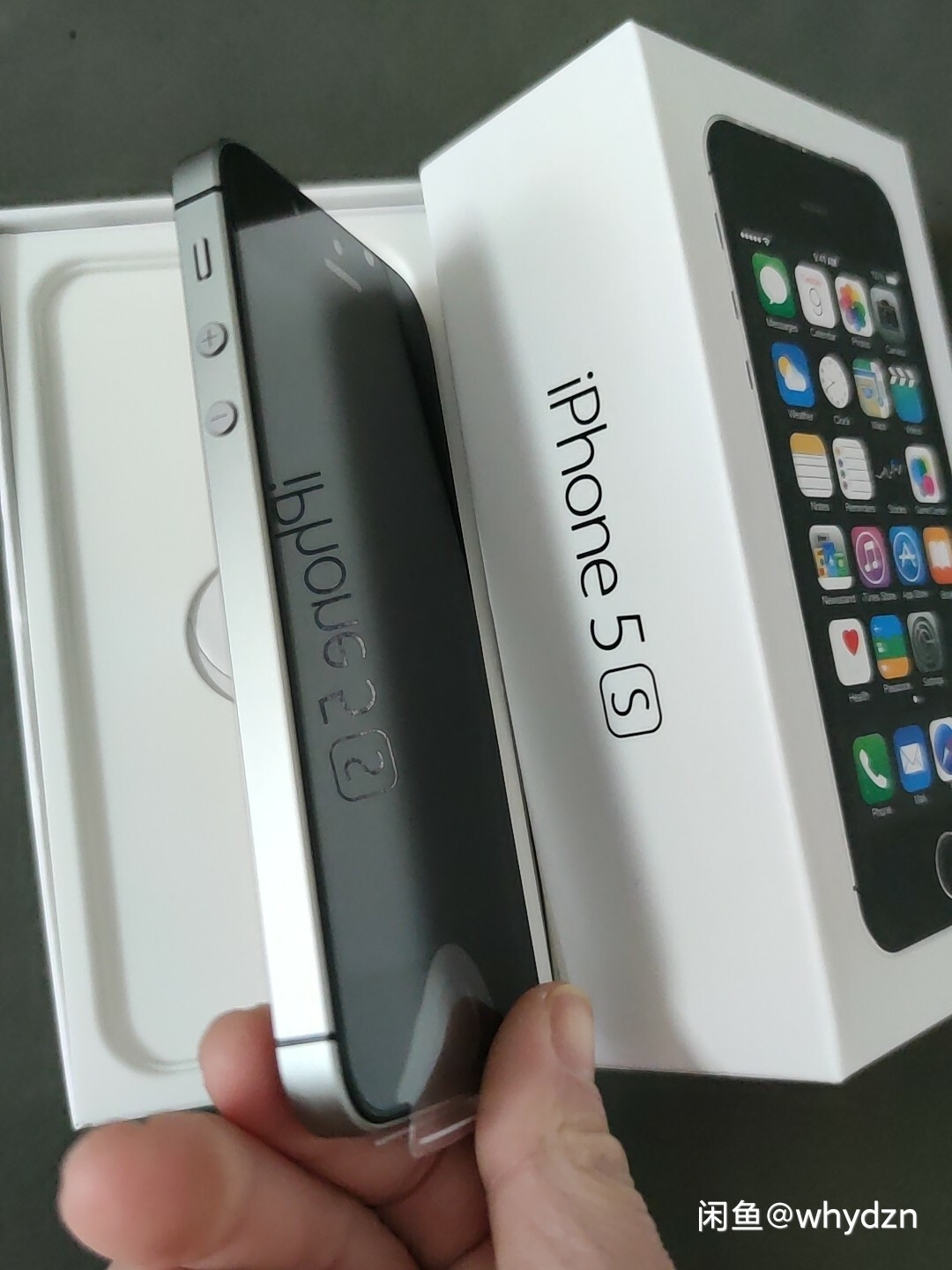 HOT Original Apple iPhone 5S 16GB/32GB/64GB 3 Colors Unlocked IOS12 smartphone